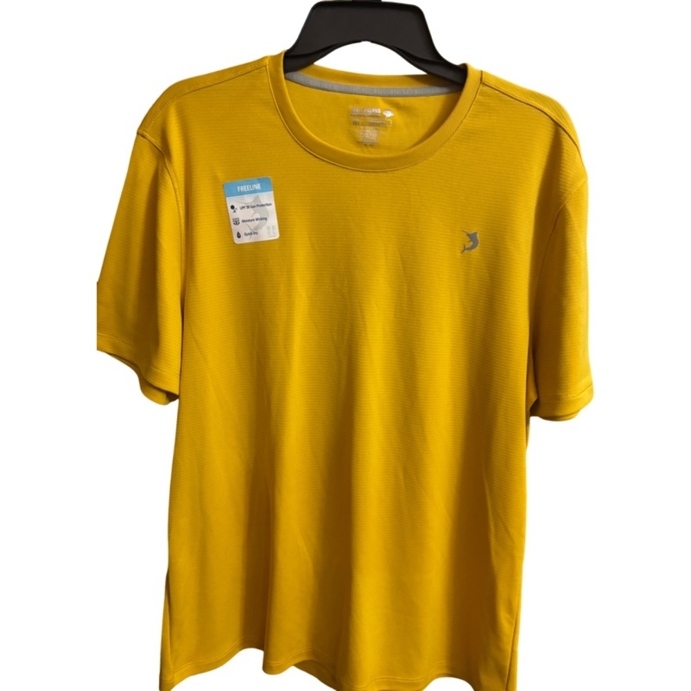Reel Legends “Buff Yellow” color NWTS Size Medium